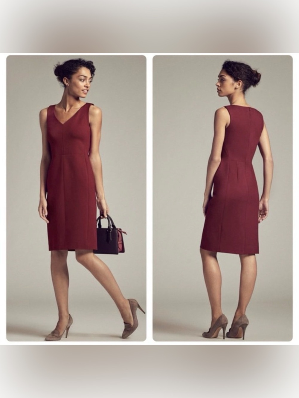 MM Lafleur The Rachel Dress in Boysenberry Size 0